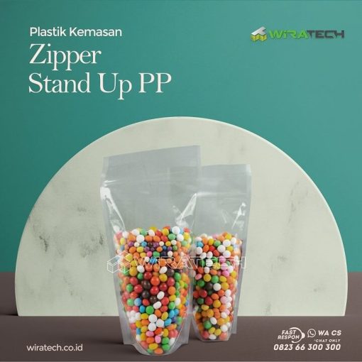 Zipper Stand Up PP 2