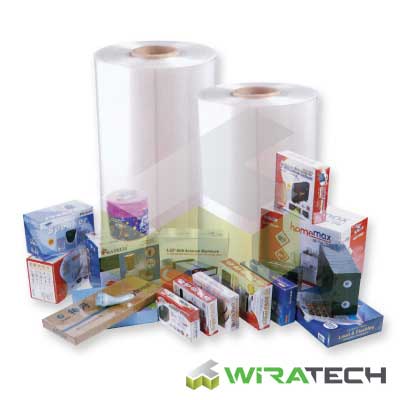 pof shrink film plastik