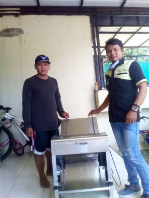 10. Pak Hardi Seto - Tambun Bekasi - Bread Slicer BSC-31 - 30 September 2020
