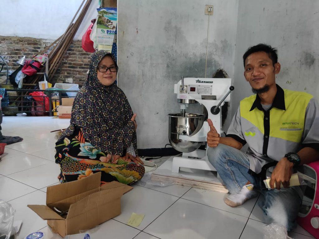 8. Ibu Ai Ningsih - Cilegon - Mixer Roti B15B Non cover - 24 Februari 2020