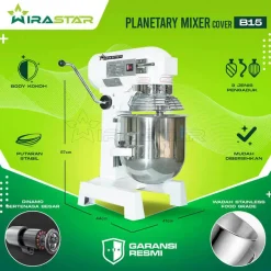 planetary mixer PD B15 COVER