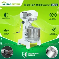 planetary mixer PD B20