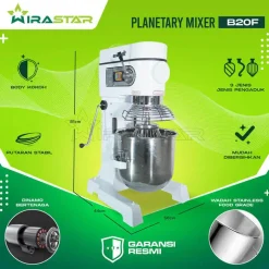 planetary mixer PD B20F