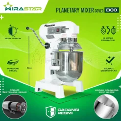 planetary mixer PD B30 COVER