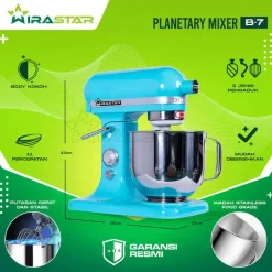 planetary mixer PD B7