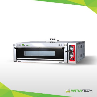 Oven Roti Elektrik 1 Deck New