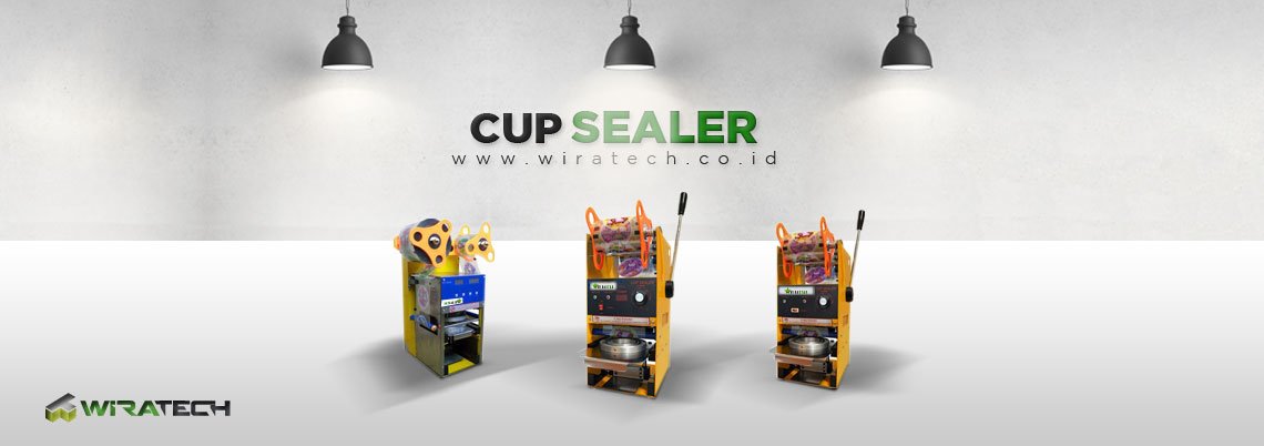banner Cup Sealer New