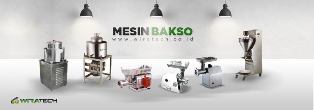 banner Mesin Bakso New