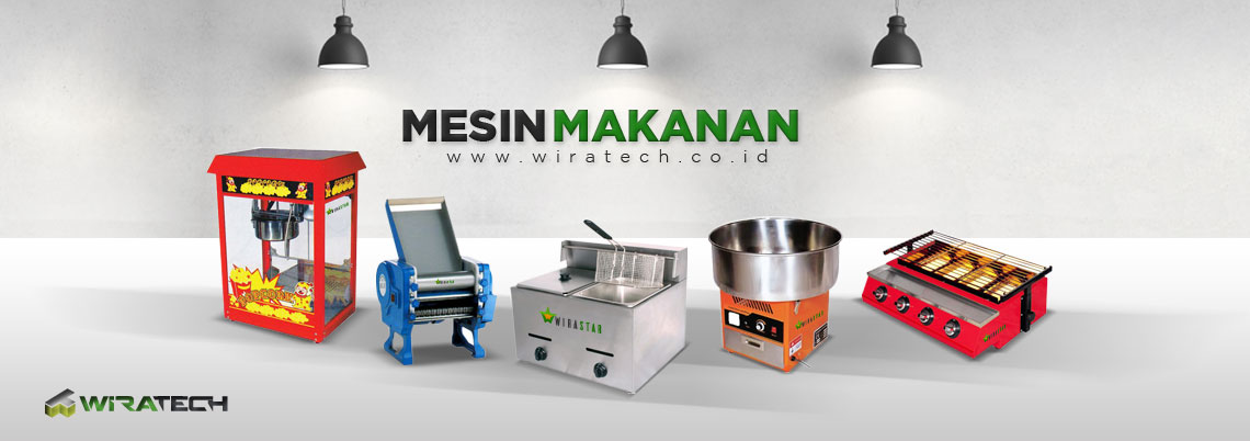 mesin produksi makanan