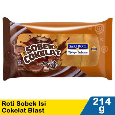 Sari Roti Coklat Sobek