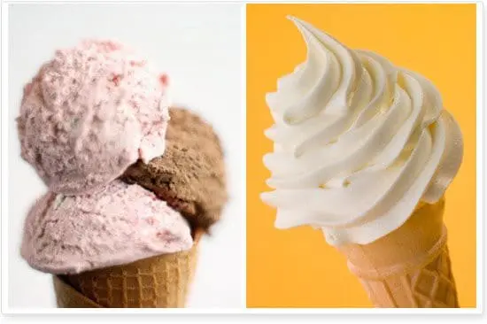 soft es krim vs hard es krim