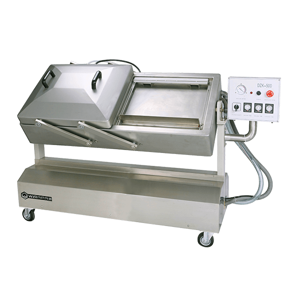 Wirapax Mesin Vacuum Sealer Adjustable Chamber DZK-500S