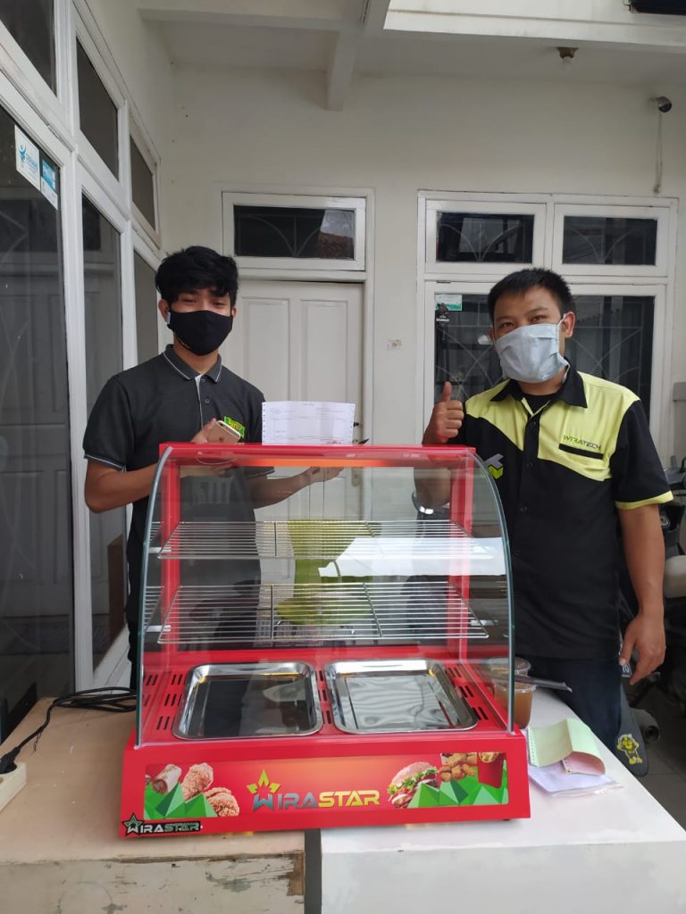 4. Bapak Wahyudin - Bandung - Warming Showcase SHW-2P - 7 Agustus 2020