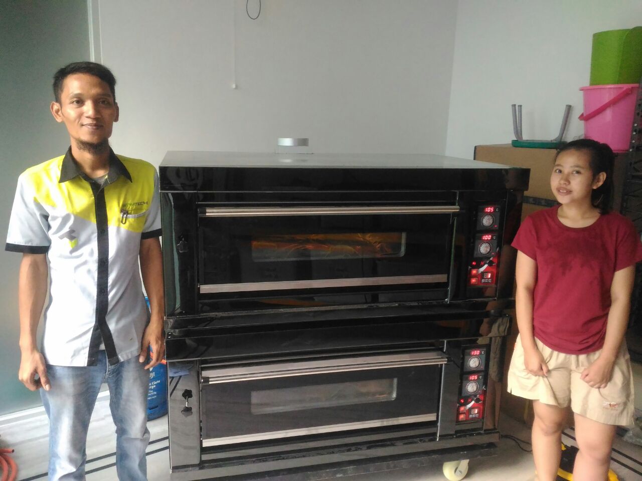 oven untuk usaha rumahan