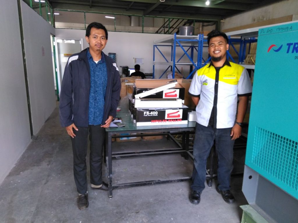 PT. Kwarto, Jakarta Timur, Hand Sealer