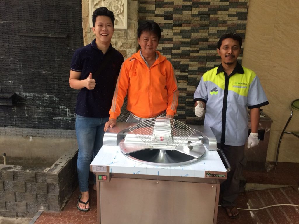 RIchard, Jakarta, Bowl Cutter Machine