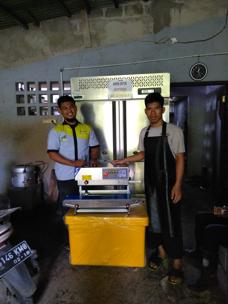 Waroeng Steak, Jakarta, Continuous Band Sealer