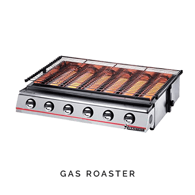 GAS ROASTER