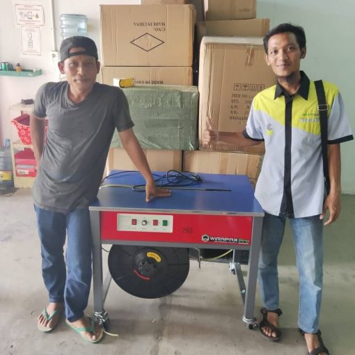 PT Metusaleh Microstar Indonesia Kedaung Kali Angke Strapping Machine PW 616HS