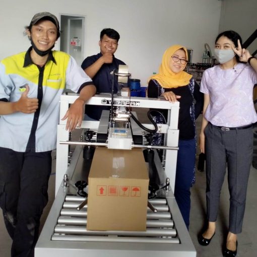 PT Sinar Nusantara Sukses - Genuk Semarang - Carton Sealer FXJ-6050