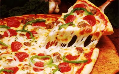 resep cara membuat pizza