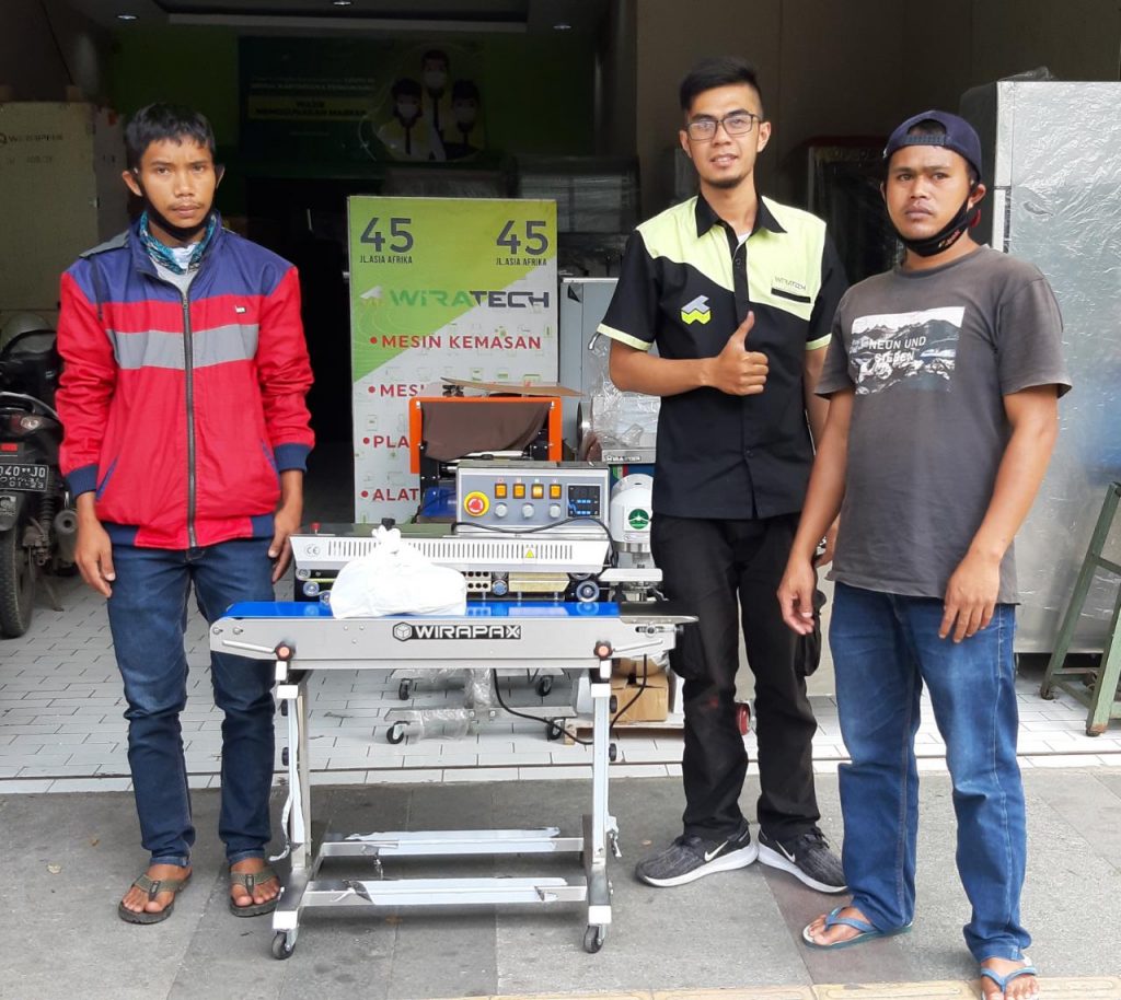 1. Bapak Iceng Sakip - Garut - Continuous Sealer with Hot Ink Coding FRM-980III - 1 Desember 2020