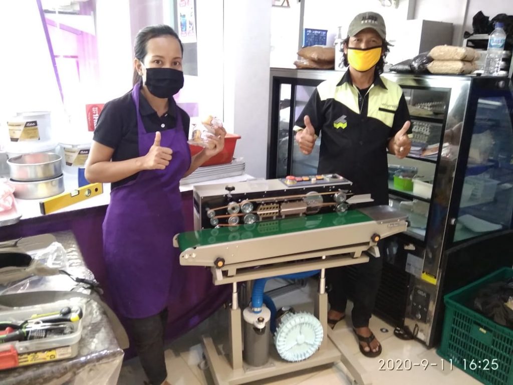 4. Violet Bakery - Denpasar - Continuous Sealer SF-150G - 11 September 2020
