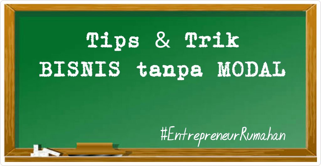 pekerjaan sampingan tanpa modal