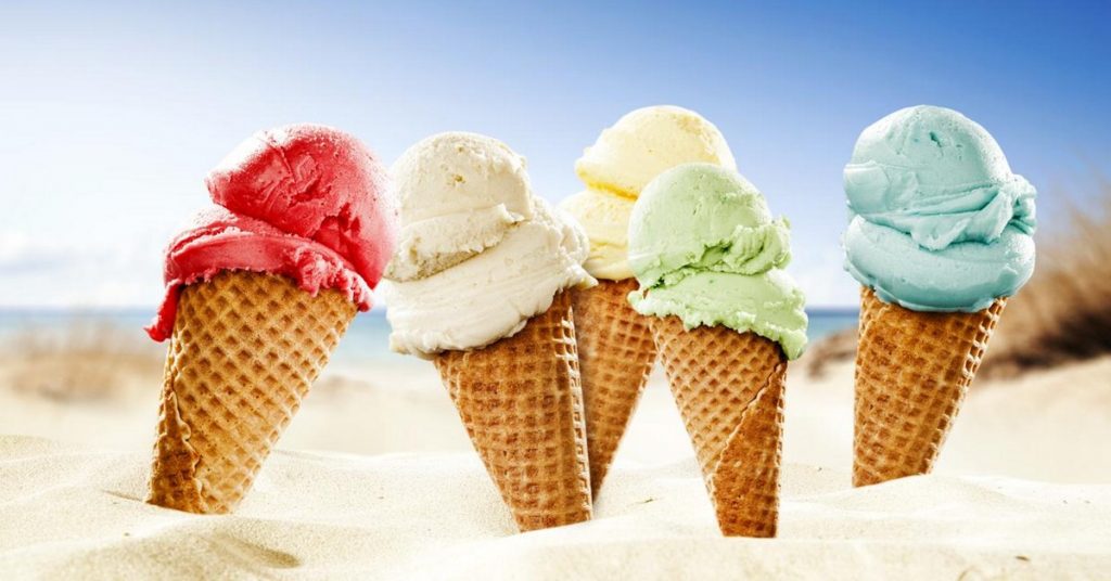 Mesin Es Krim Watt Kecil - es krim cone