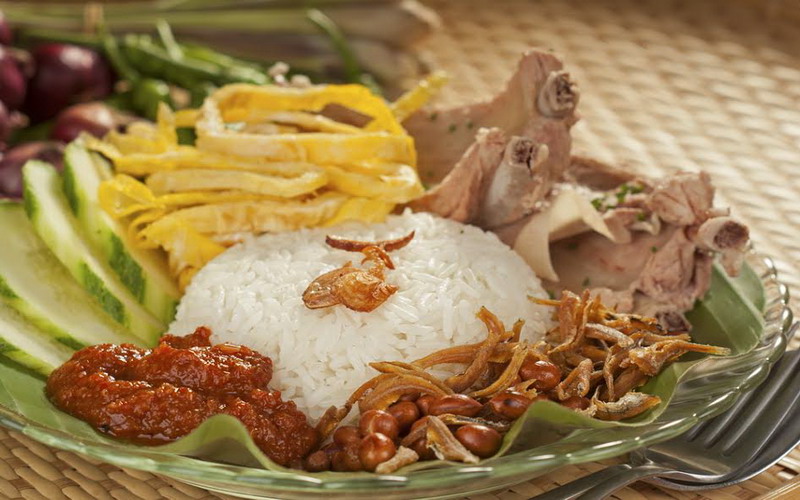 cara membuat nasi uduk