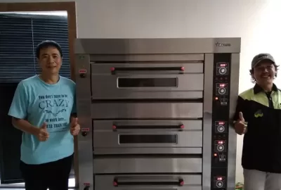3. Pak Daniel Denpasar Oven Gas Luxury 3 Deck 6 Trays 12 Juni 2020 1