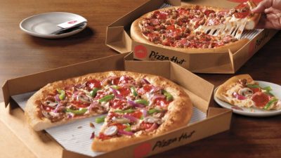Menu Pizza Hut