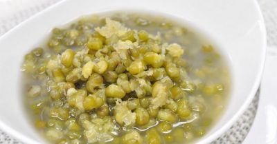 Cara Membuat Bubur Kacang Hijau
