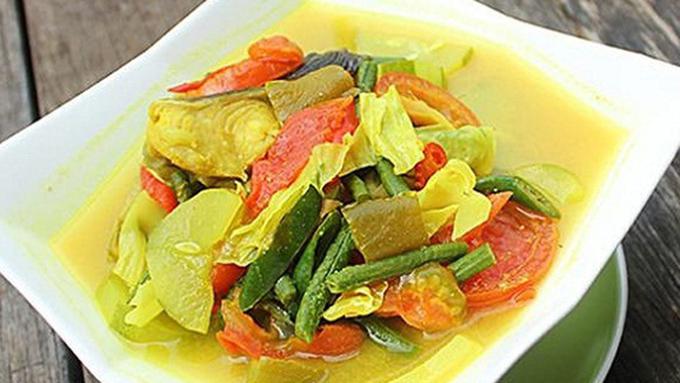 Cara Masak Sayur Asem Ikan Patin Kalimantan