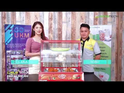 Review Showcase Display Warmer Wirastar Etalase Makanan 1