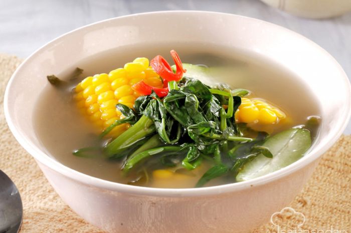 Cara Masak Sayur Asem Kangkung