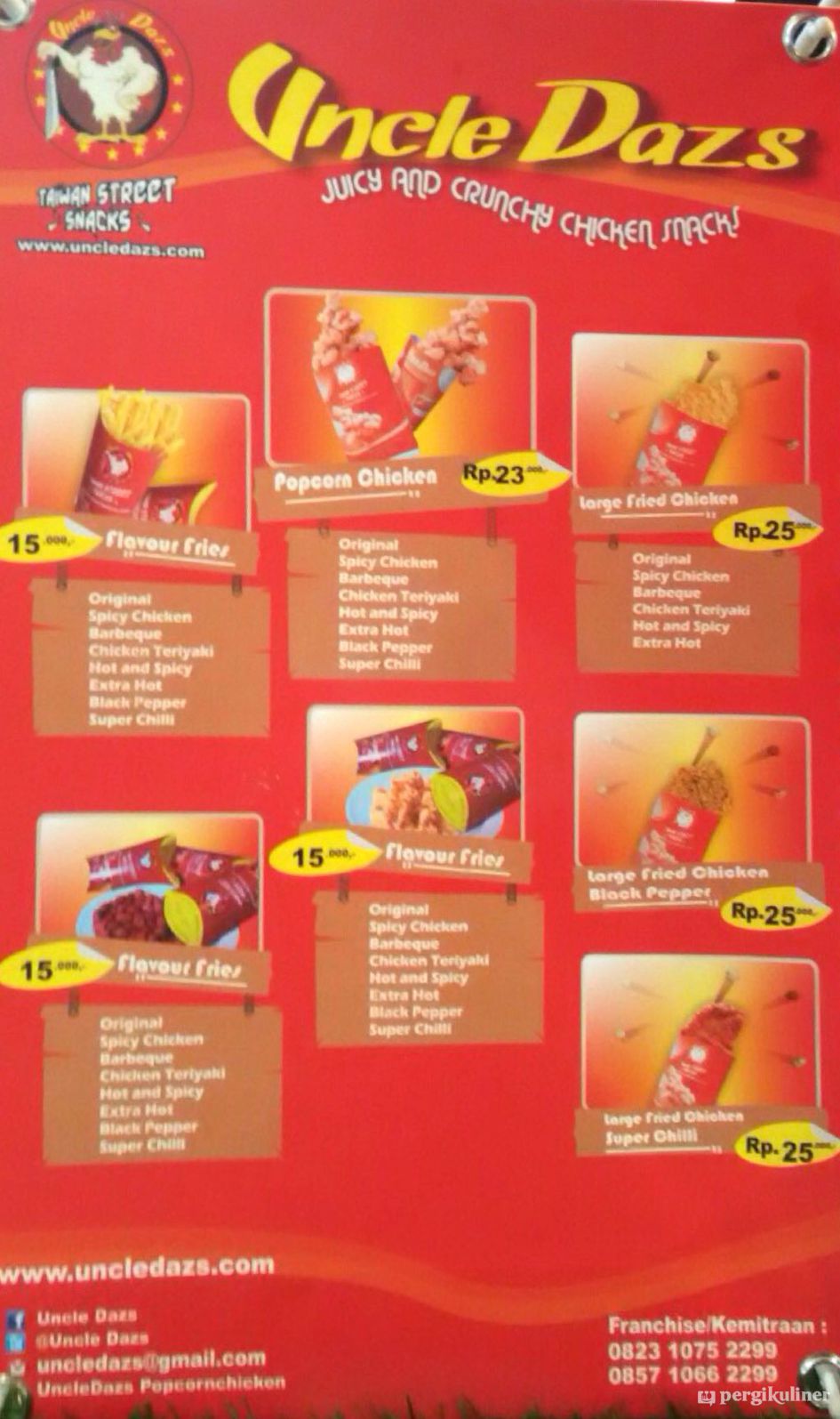 Image result for uncle dazz