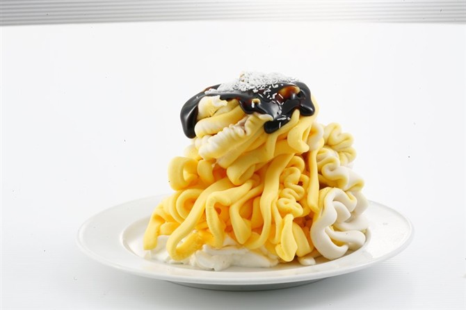 Resep Unik Cara Membuat Mie Es Krim