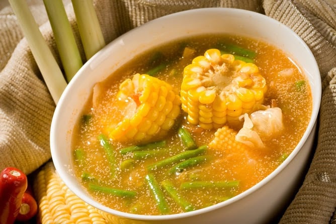 Cara Masak Sayur Asem Bumbu Kuning