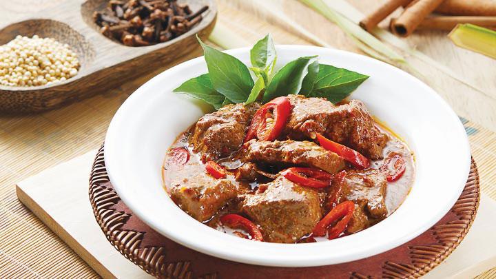 Hasil gambar untuk rendang sapi