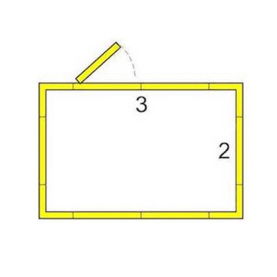 Bukaan Pintu Tipe 116