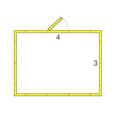 Bukaan Pintu Tipe 245