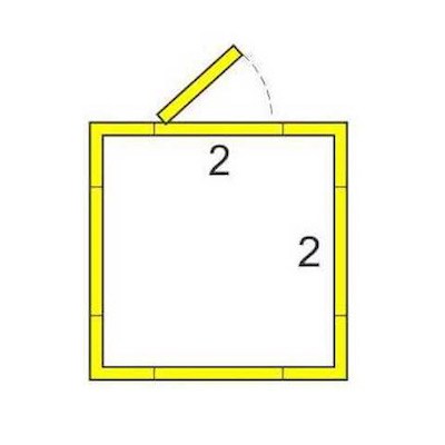 Bukaan Pintu Tipe 75