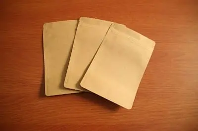 Kraft Stand Up Zipper 10 1 1