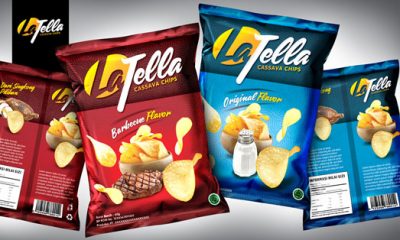 Desain Kemasan Keripik Singkong