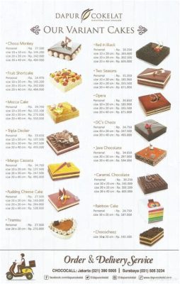 Harga Cake Dapur Cokelat 1