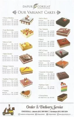 Harga Cake Dapur Cokelat 1