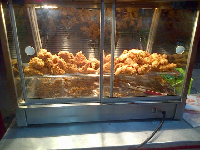 Cara Membuat Display Warmer