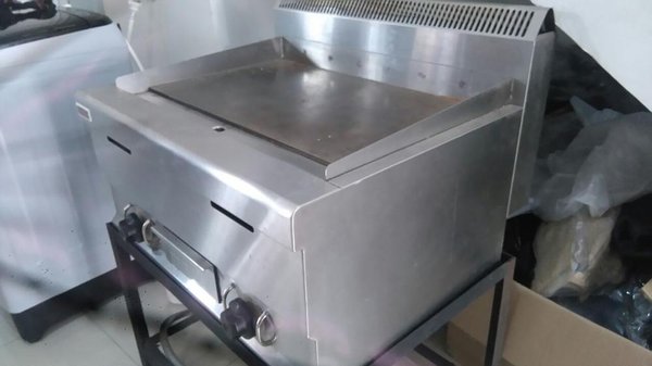 Jual Gas Griddle Bekas