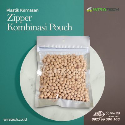 Zipper Kombinasi Pouch Cover